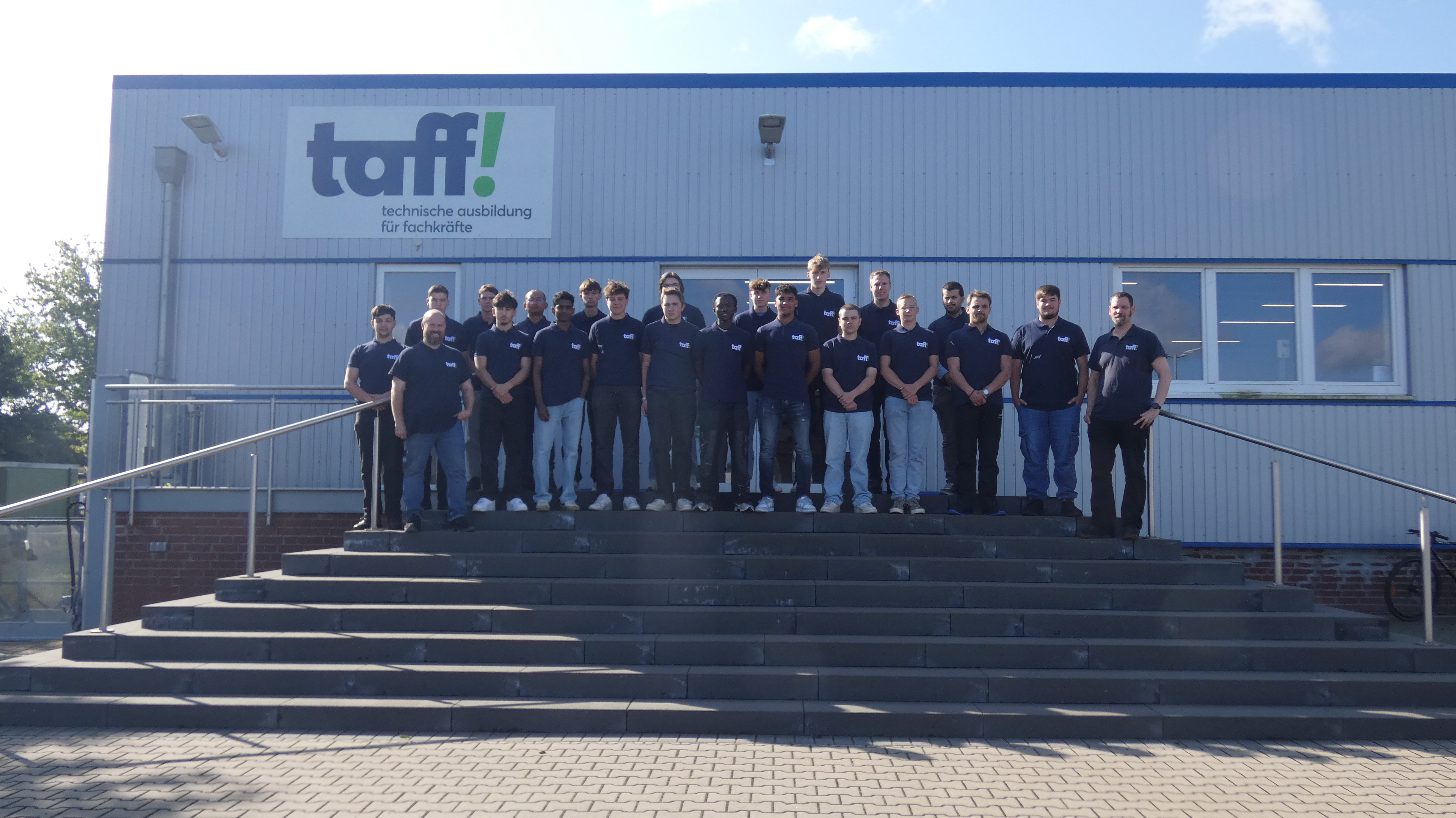 Neue Auszubildende 2025/2026