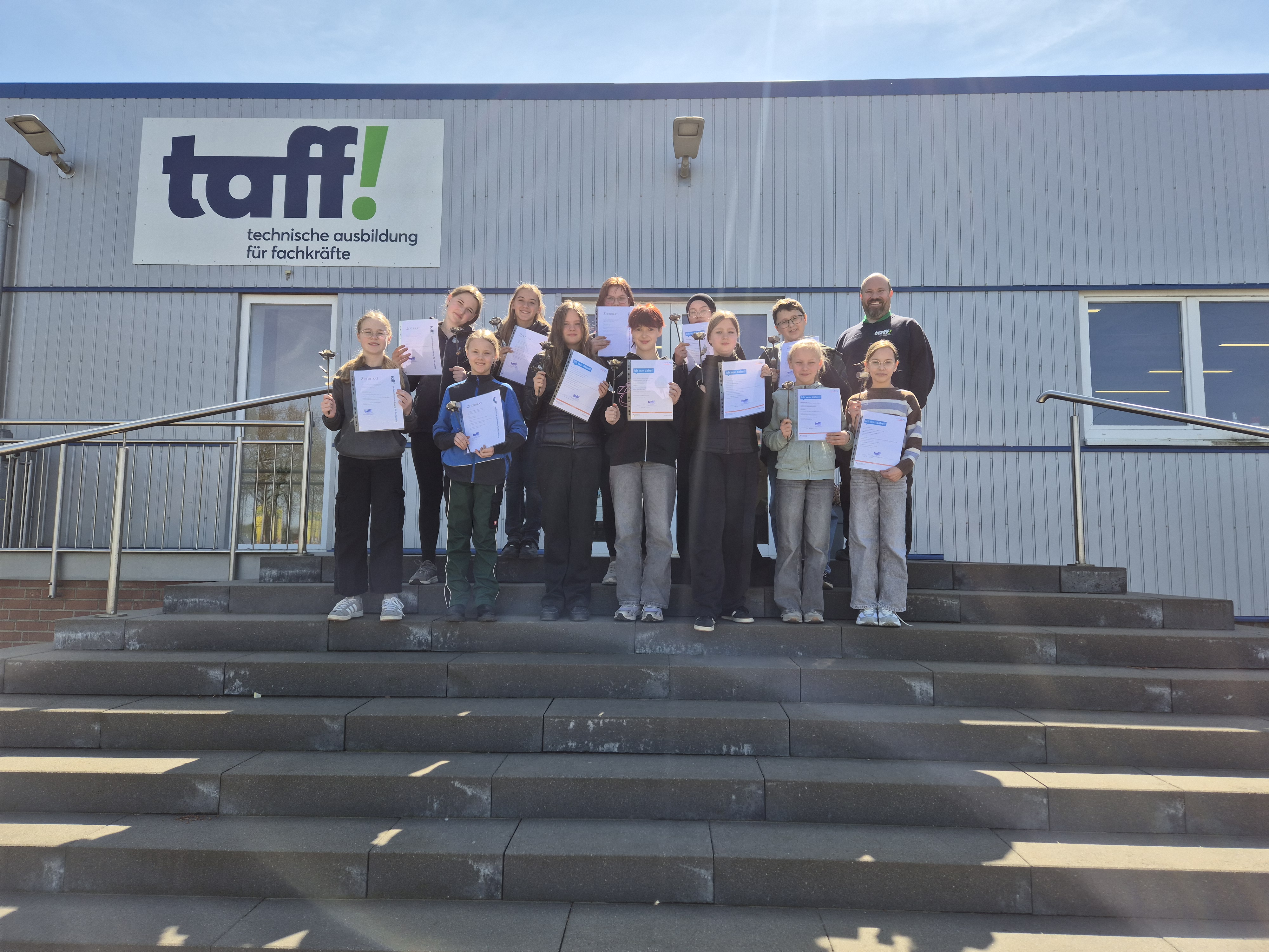 taff! Neue Auszubildende 2025