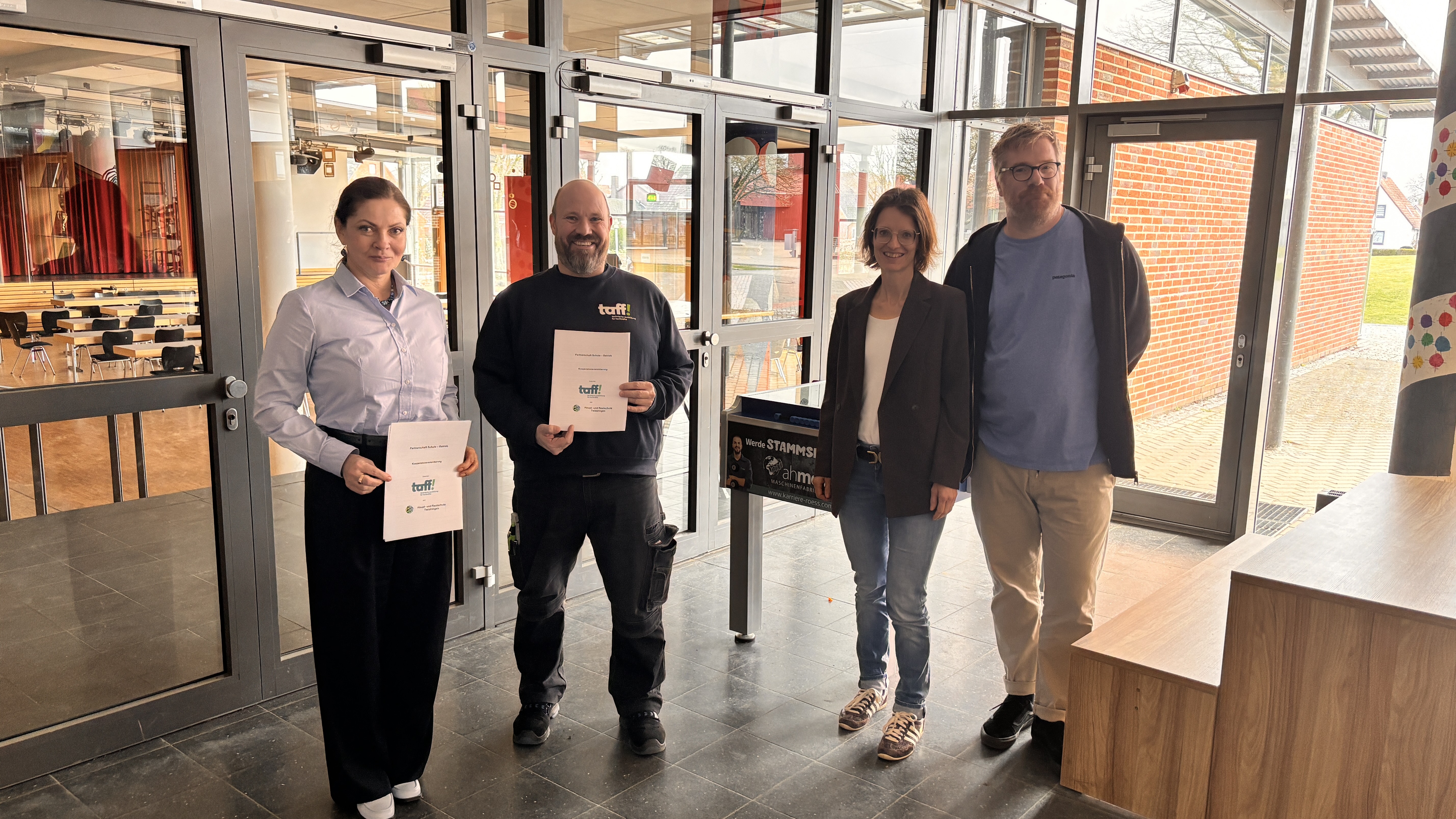 Kooperation mit der Haupt- und Realschule Twistringen